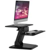 New 23"W Manual Adjustable Standing Desk Converter, Black (MI-7916) Standing Desks