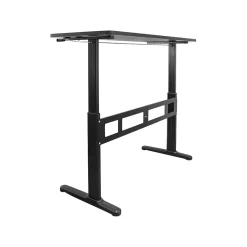 Best 55"W Manual Adjustable Standing Desk, Black (MI-7981) Standing Desks