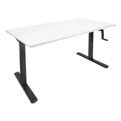 Hot 55"W Manual Adjustable Standing Desk, (MI-18070) Standing Desks