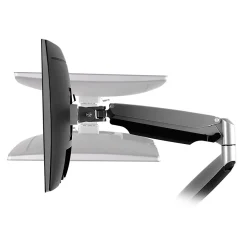 Mount-It! Mount-lt! Adjustable Dual Monitor Arm Mount, Up To 32