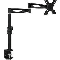 Mount-It! Mount-lt! Adjustable Monitor Arm, Up to 30", Black (MI-705)* Monitor Mounts & Stands