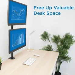 Mount-It! Mount-lt! Adjustable Monitor Mount, Up to 32