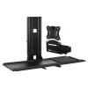 Mount-It! Mount-lt! Adjustable Monitor and Keyboard Wall Mount, Up to 32", Black (MI-7919)* Monitor Mounts & Stands