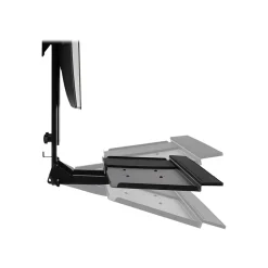 Mount-It! Mount-lt! Adjustable Monitor and Keyboard Wall Mount, Up to 32
