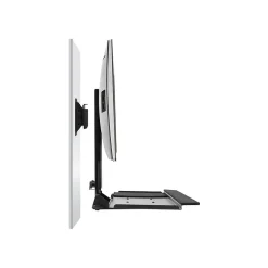 Mount-It! Mount-lt! Adjustable Monitor and Keyboard Wall Mount, Up to 32