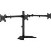 Mount-It! Mount-lt! Adjustable Triple Monitor Stand, Up to 27", Black (MI-2789)* Monitor Mounts & Stands