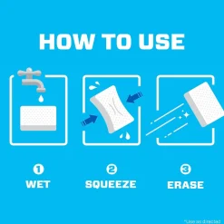 Mr. Clean Magic Eraser Original Scrubber, White, 10 Pads/Pack (32333/69516)