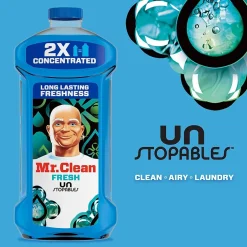 Mr. Clean Multi-Surface Cleaner, Unstopables Fresh Scent, 64 Fl. Oz. (10720)
