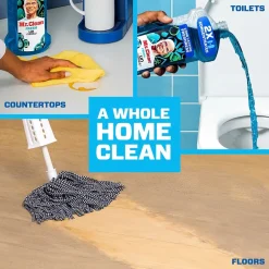 Mr. Clean Multi-Surface Cleaner, Unstopables Fresh Scent, 64 Fl. Oz. (10720)