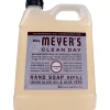 Mrs. Meyer's Clean Day Liquid Hand Soap Refill, Lavender Scent, 33 fl oz (651318)