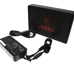 MSI 957-17E21P-101 280W AC Power Adapter For Notebook, Black