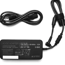 MSI 957-17E21P-101 280W AC Power Adapter For Notebook, Black