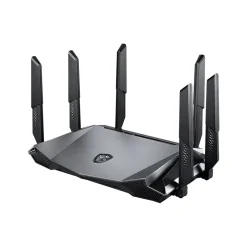 MSI RadiX AX6600 Tri Band MU-MIMO WiFi 6 Gaming Router, Black (RADIXAX6600)* Wi-Fi Routers