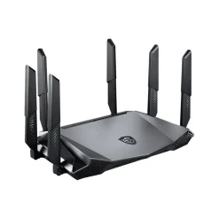 MSI RadiX AX6600 Tri Band MU-MIMO WiFi 6 Gaming Router, Black (RADIXAX6600)* Wi-Fi Routers