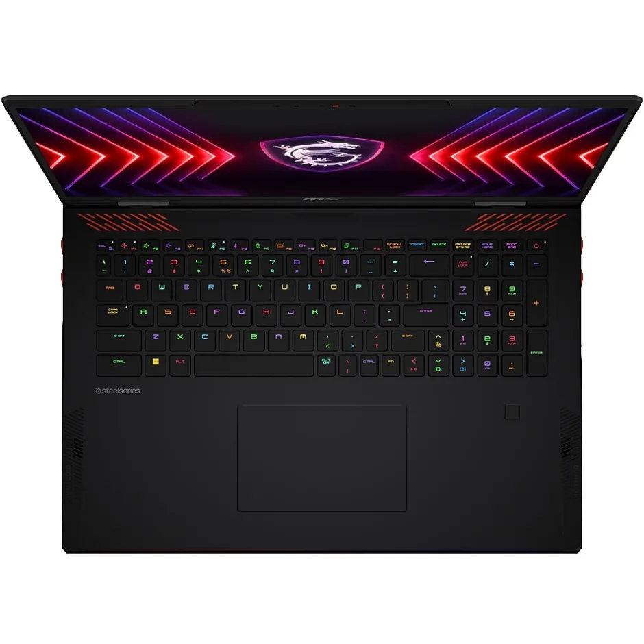 MSI Raider 18 HX 18" UHD+ 120Hz Gaming Laptop, Intel Core i9-14900HX, RTX 4080, 128GB RAM, 2TB SSD, Win 11 Pro (A14VHG-258US)* Gaming Laptops
