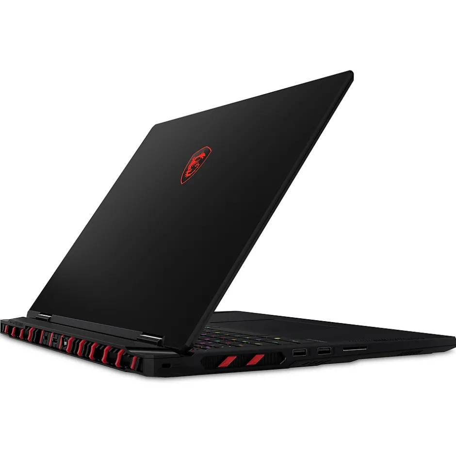 MSI Raider 18 HX 18" UHD+ 120Hz Gaming Laptop, Intel Core i9-14900HX, RTX 4080, 128GB RAM, 2TB SSD, Win 11 Pro (A14VHG-258US)* Gaming Laptops