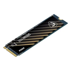 MSI SPATIUM M390 2TB M.2 PCIe Gen 3 NVMe 1.4 Internal Solid-State Drive, 3D-NAND (SM390N2TB)* Solid State Drives