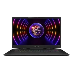 MSI Stealth 17 Studio A13VG-019US 17.3" Laptop, Intel Core i9-13900H, 16GB Memory, 1TB SSD, Windows 11 Home (STEALTH1713019)* Gaming Laptops