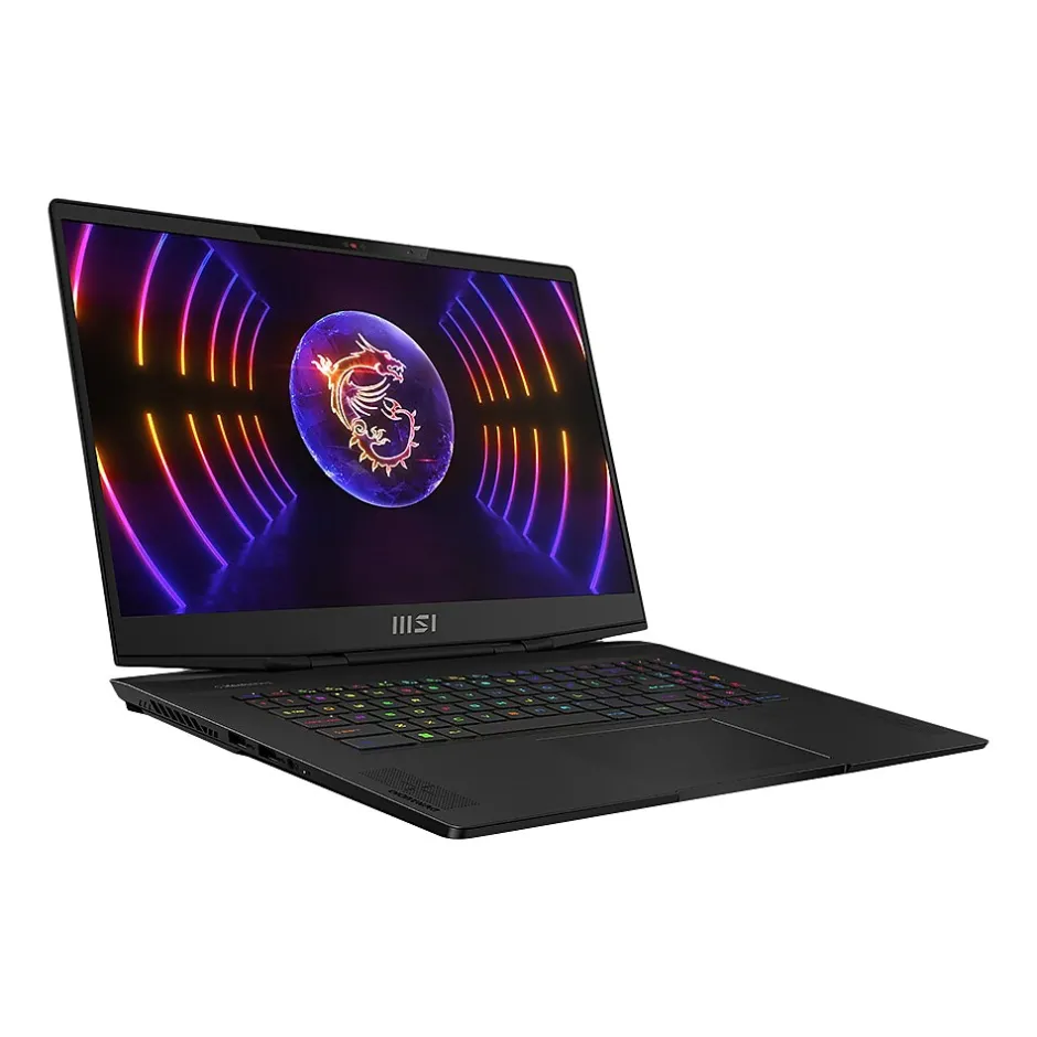 MSI Stealth 17 Studio A13VI-017US 17.3" Laptop, Intel Core i9-13900H, 64GB Memory, 2TB SSD, Windows 11 Pro (STEALTH1713017)* Gaming Laptops