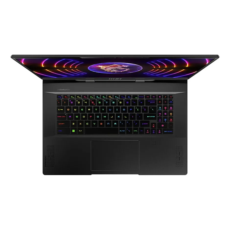 MSI Stealth 17 Studio A13VI-017US 17.3" Laptop, Intel Core i9-13900H, 64GB Memory, 2TB SSD, Windows 11 Pro (STEALTH1713017)* Gaming Laptops