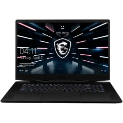 MSI Stealth GS77 12UHS-083 17.3" Laptop, Intel Core i7, 32GB Memory, 1TB SSD, Windows 11 Pro (STEALTH7712083)* Gaming Laptops