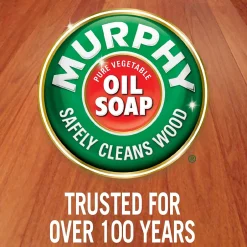 Murphy Oil Soap Spray Wood Cleaner, Orange, 22 Fluid Oz. (101031)
