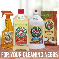 Murphy Oil Soap Spray Wood Cleaner, Orange, 22 Fluid Oz. (101031)