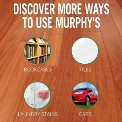 Murphy Oil Soap Wood Cleaner, Original, 128 fl oz. (101103)