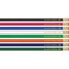 Musgrave Pencil Company Musgrave Classy Colors Wooden Pencil, 2mm, #2 Medium Lead (MUSDHEX99) Best