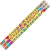 Musgrave Pencil Company Birthday Bash Wooden Pencil, 0.5mm, #2 Hard Lead, 144/Box (MUS2214G) Online