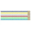 Musgrave Pencil Company Geometric Glitz Wooden Pencil, 0.5mm, #2 Hard Lead, 144/Box (MUS2540G) Clearance