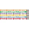 Musgrave Pencil Company Kindness Kounts Wooden Pencil, 0.5mm, #2 Hard Lead, 144/Box (MUS2546G)