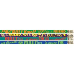Musgrave Pencil Company No Bullying Wooden Pencil, 0.5mm, #2 Hard Lead, 144/Box (MUS2508G) Hot