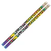 Musgrave Pencil Company Perfect Attendance Wooden Pencil, 0.5mm, #2 Hard Lead, 144/Box (MUS2329G) Discount
