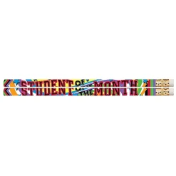 Musgrave Pencil Company Student of the Month Wooden Pencil, 0.5mm, #2 Hard Lead, 144/Box (MUS2475G) Outlet