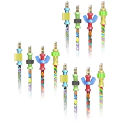 Musgrave Pencil Company Musgrave Wooden Pencil, 0.7mm, #2 Medium Lead, 4/Pack (MUSFIDGETS4PK-3) Outlet