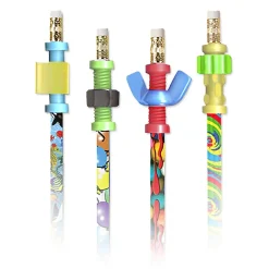 Musgrave Pencil Company Musgrave Wooden Pencil, 0.7mm, #2 Medium Lead, 4/Pack (MUSFIDGETS4PK-3) Outlet