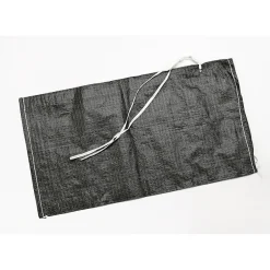 Sorbents & Spill Control<Mutual Industries Sand Bag, 14"x 26", Green, 1000/Pack