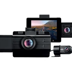 Cameras & Camcorders<Adesso myGEKOgear Scout Pro 8.3 Megapixel Vehicle Camera, Black (GOSP32G)