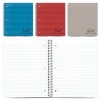 National Brand Kolor Kraft 1-Subject Notebooks, 8.86" x 11", College Ruled, 80 Sheets, Each (RED33709) Outlet