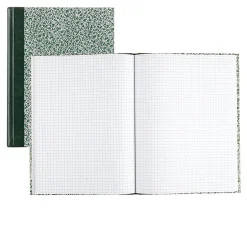 National Brand Laboratory 1-Subject Computation Notebooks, 7.88" x 10.13", Quad, 96 Sheets, Green (53110) Sale