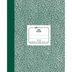 National Brand Laboratory 1-Subject Composition Notebooks, 7.875