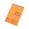 National Brand Steno Pad, 6" x 9", Gregg, Brown Cover, 80 Sheets/Pad (36746) Outlet