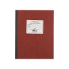 National Brand 1-Subject Computation Notebooks, 9.25" x 11.75", Quad, 75 Sheets, Brown (43648)
