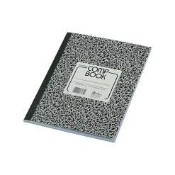 National Brand 1-Subject Composition Notebooks, 7.88" x 10", Quad, 80 Sheets, Black (RED43475) Discount