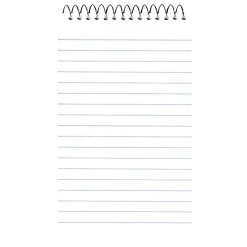 National Brand Xtreme Memo Pad, 3" x 5", Narrow, White, 60 Sheets/Pad (31120) Online