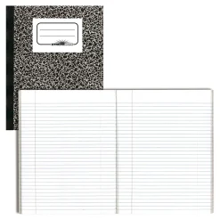 National Brand National Composition Notebook, 10" x 7 7/8", 80 Sheets (43460)