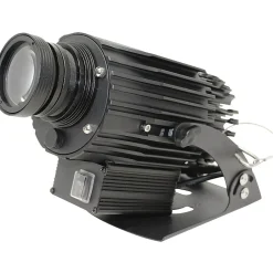 Social Distance Signage<National Marker Virtual Sign: Social Distancing Projector, Please Keep a Safe Distance: 6 Feet, Aluminum, 6.7" x 9.25", Black