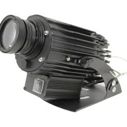 Social Distance Signage<National Marker Virtual Sign: Social Distancing Projector, Please Wait Here, Aluminum, 6.7" x 9.25", Black