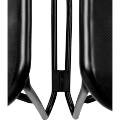 Clearance Commercialine 850 Series Ultra Compact Stack Chair, Black, 20 Pack (850-CL/20) Folding & Stacking